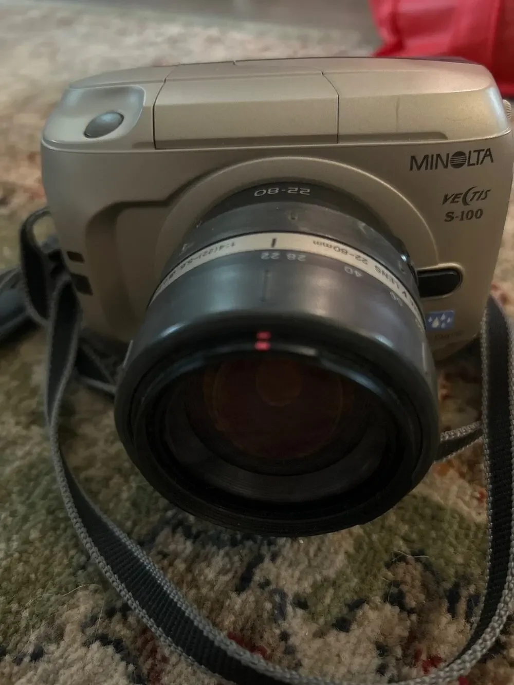 Minolta Vectis - untested